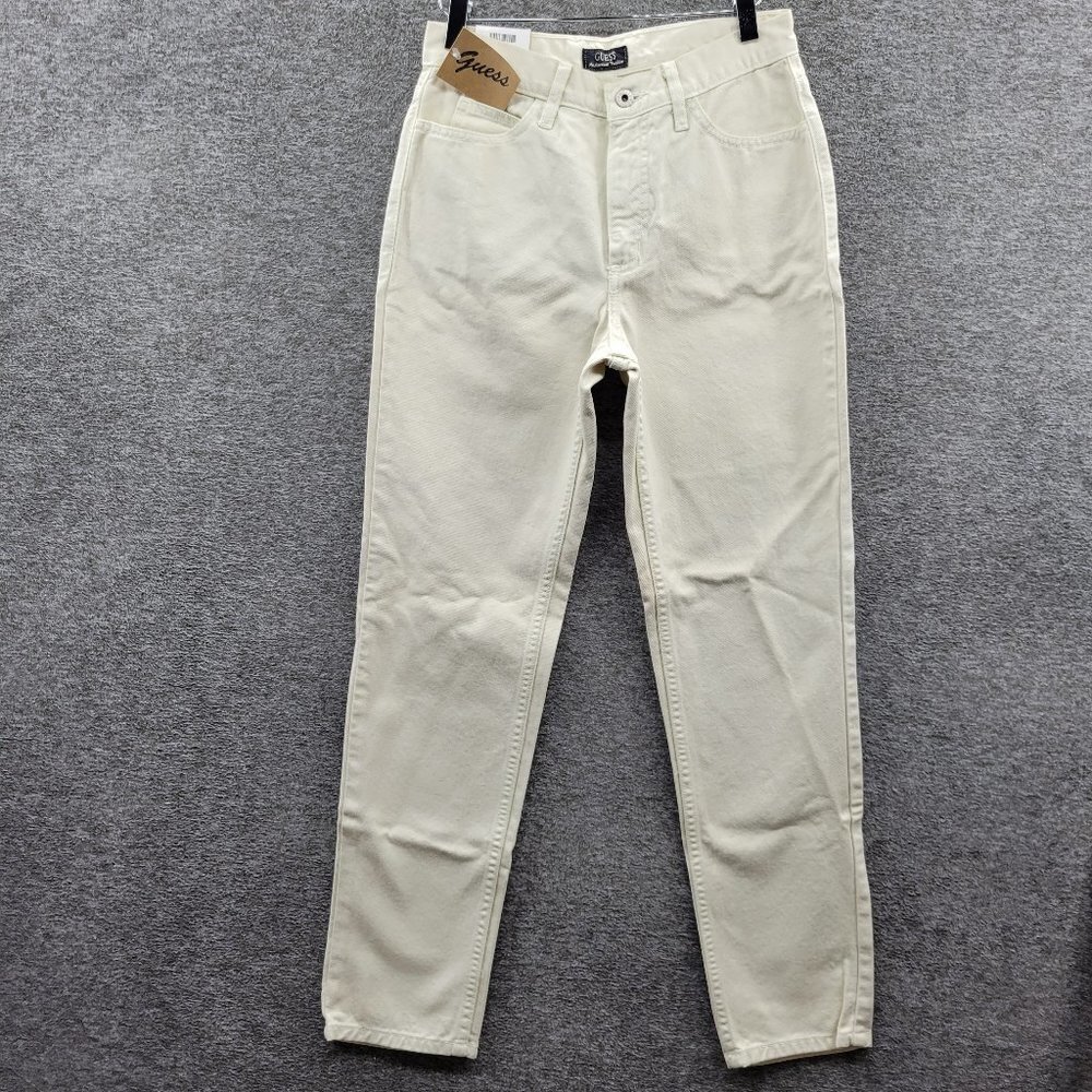 Vintage 90's GUESS Jeans Size 28 Original Fit Narrow Leg NWT Deadstock